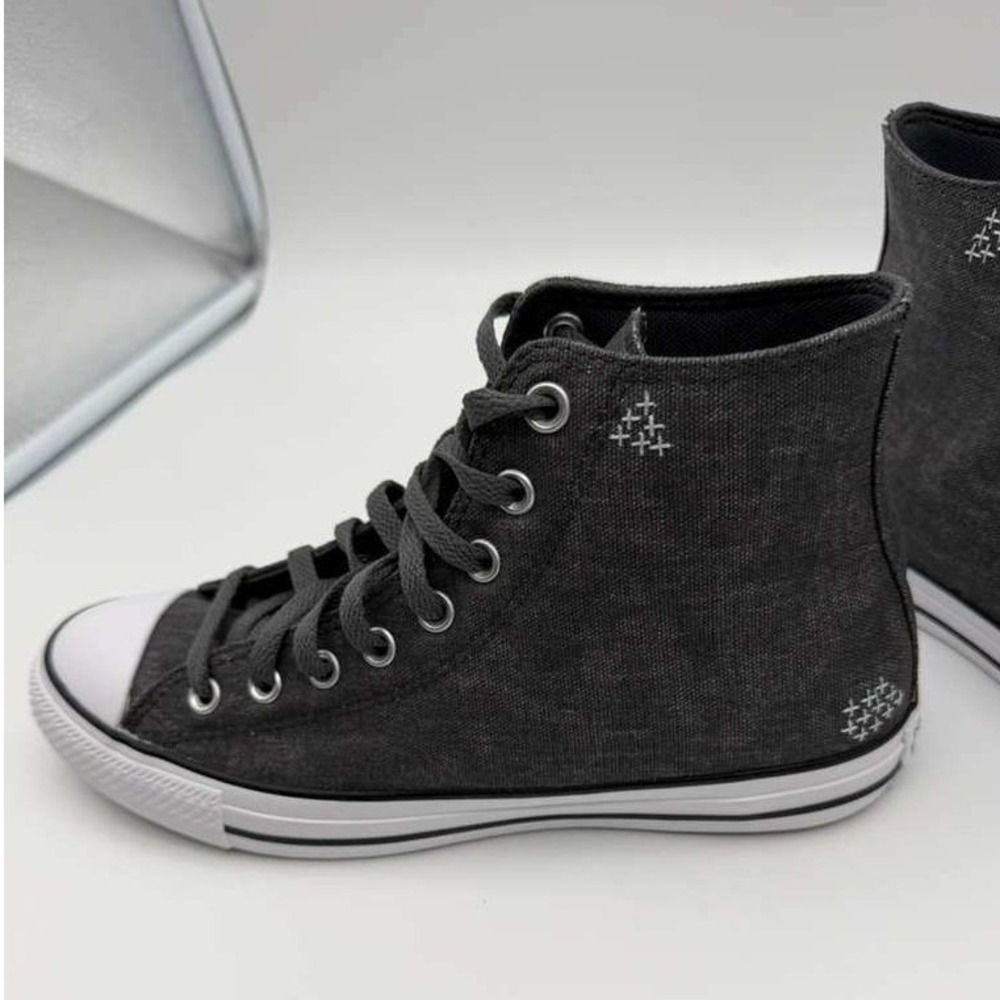 Converse Sneakers - Heather Gray - Men's 9 / Women's 11 NWT‎ - Picture 8 of 8